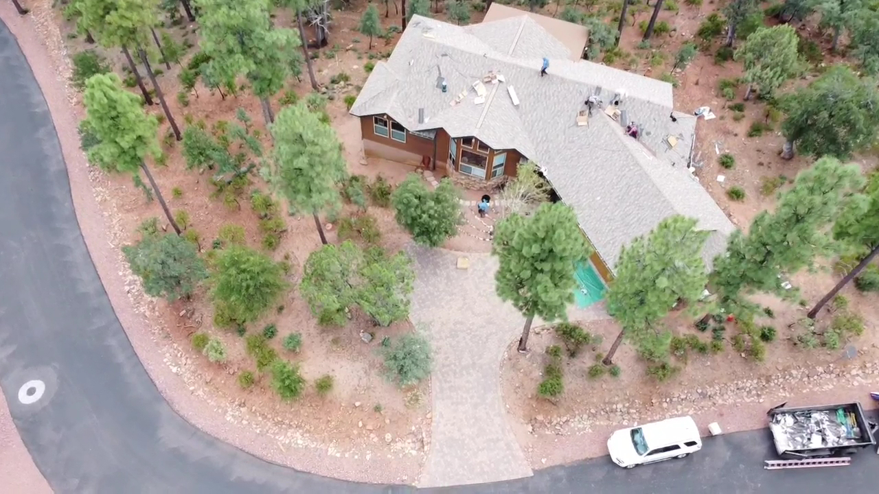 Polaris Roofing Systems project