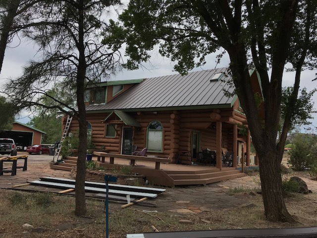 Polaris Roofing Systems project