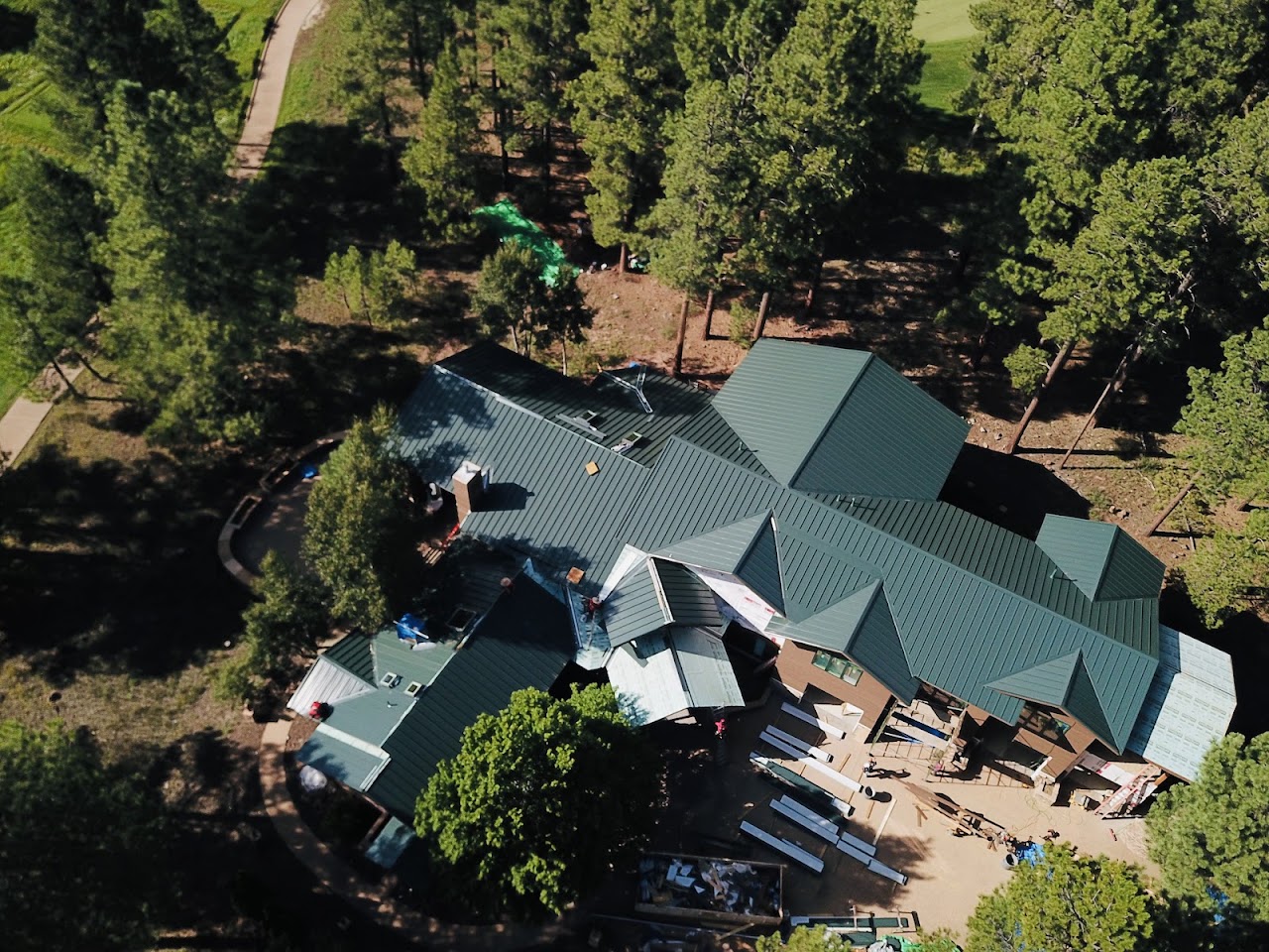 Polaris Roofing Systems project