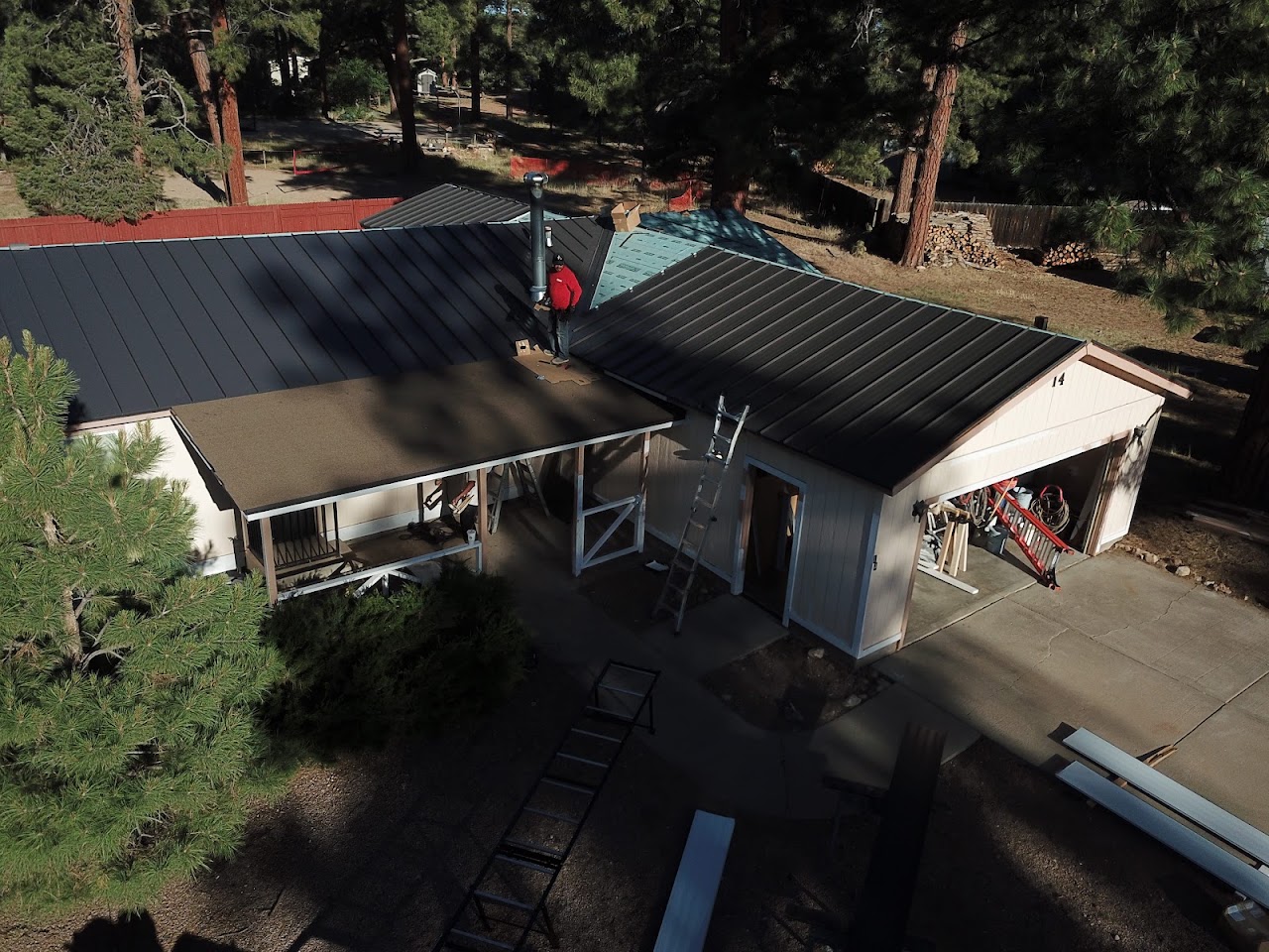 Polaris Roofing Systems project